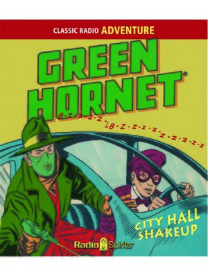 cover image of Green Hornet: City Hall Shakeup